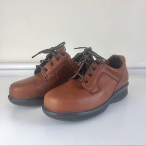 Brown Leather Women's Shoes